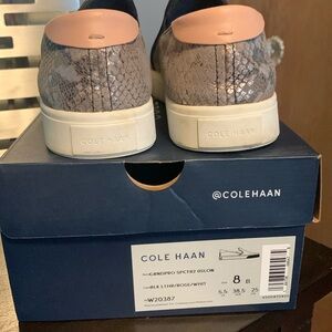 Cole Haan slip on shoes size 8 only worn a few times